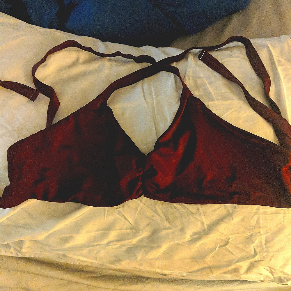 Fused Hawaii bikini top